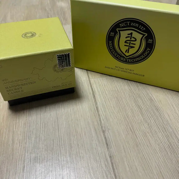 [BUNJANG] NCT 127 4th Anniversary Candle (Jungwoo) & Fanclub Kit / 2020 Nct127 팬클럽 키트 4주년 캔들 정우 nct 엔시티