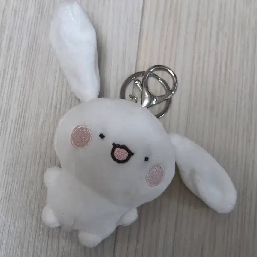 [BUNJANG] Mangsangri Bunnies Plush Keychain / 망상리토끼들 인형키링