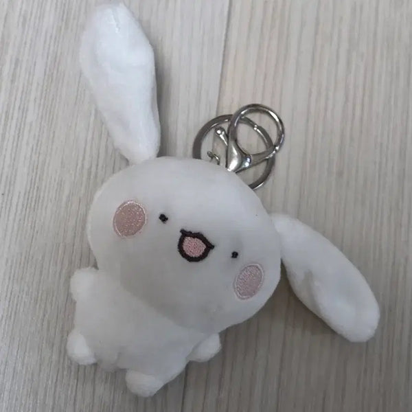 [BUNJANG] Mangsangri Bunnies Plush Keychain / 망상리토끼들 인형키링