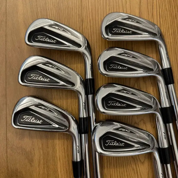 [BUNJANG] Titleist AP2 716 Iron Set (4-P) Dynamic Gold R400 / 타이틀리스트 AP2 716 4-p 다이나믹골드 R400