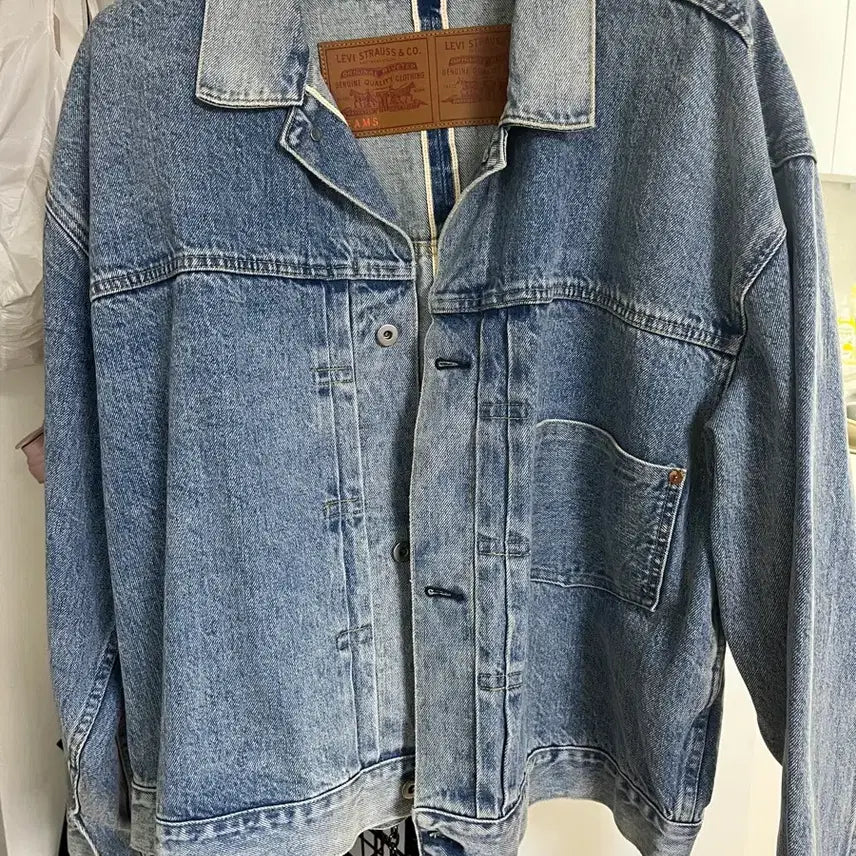 [BUNJANG] Levi's x BEAMS Collaboration Denim Jacket L / 리바이스 빔즈 콜라보 데님 자켓 L