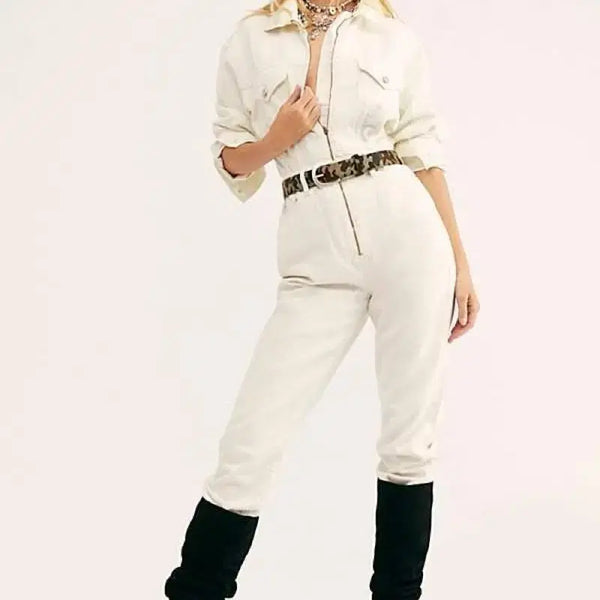 [BUNJANG] Free People Cara Coverall Jumpsuit S Size / 프리피플 점프수트 Free People jumpsuit