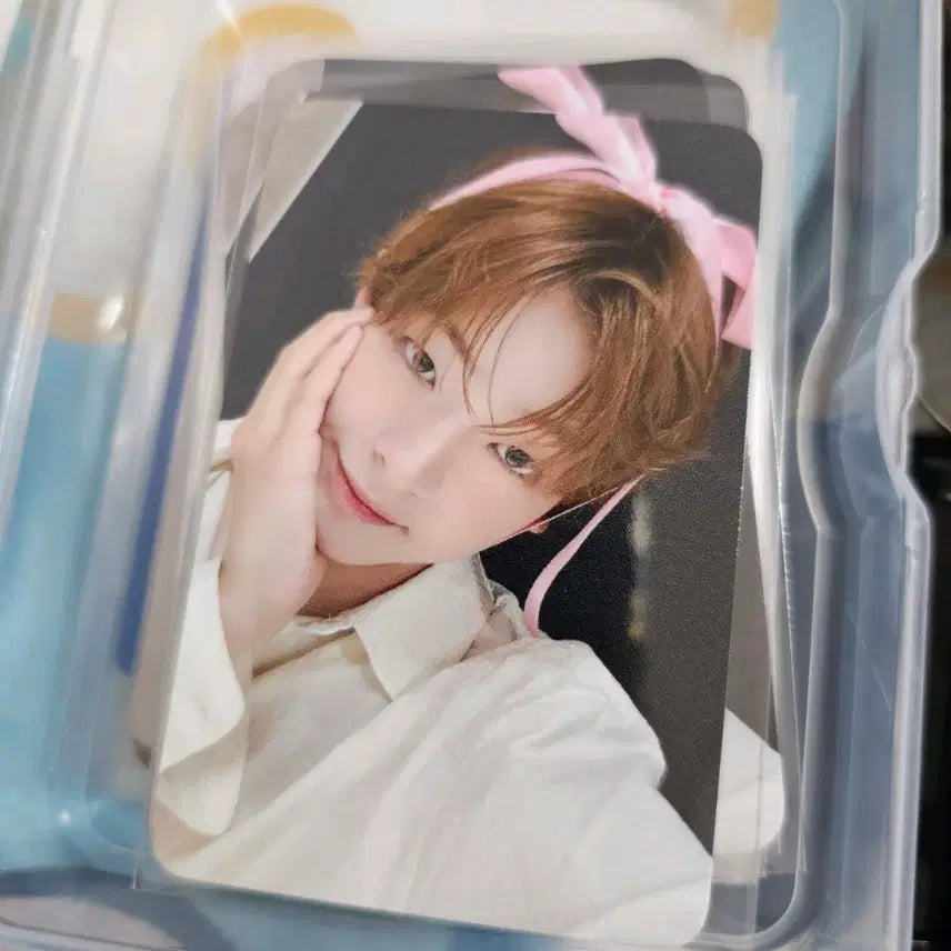 [BUNJANG] Fleru Everline Lucky Draw Kang Woojin Photocard / 플레어유 에버라인 럭키드로우 생일포카 강우진 양도