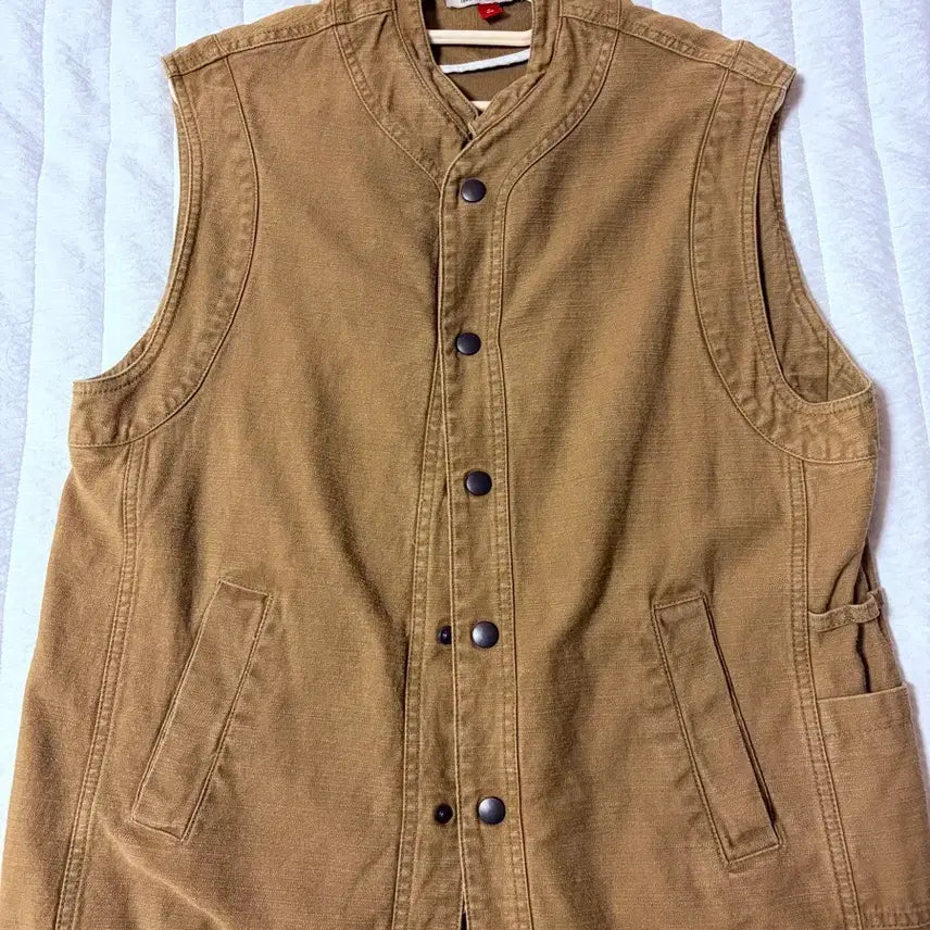 [BUNJANG] Vintage Work Vest / 빈티지 워크 베스트