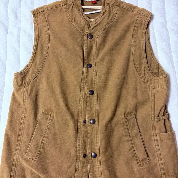 [BUNJANG] Vintage Work Vest / 빈티지 워크 베스트