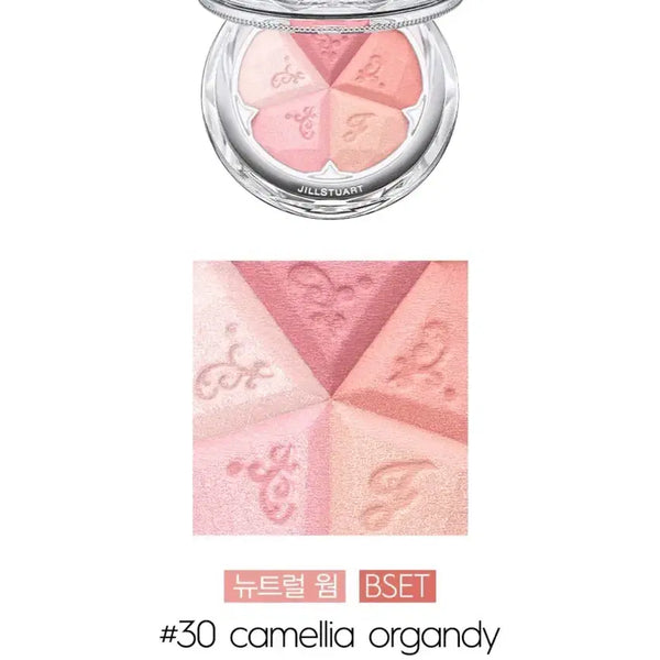 [BUNJANG] Jill Stuart Bloom Mix Blush Compact Blusher / 질스튜어트 블룸 믹스 블러쉬 컴팩트 블러셔  30