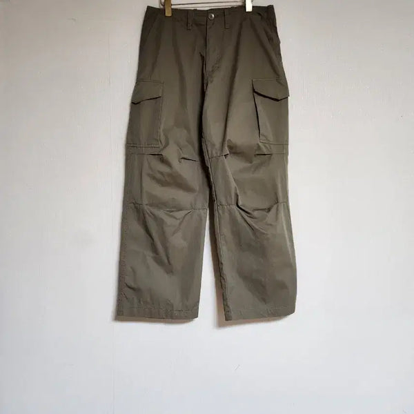 [BUNJANG] GESDION Cargo Wide Long Pants / GESDION카고 와이드 롱팬츠77<29~30>