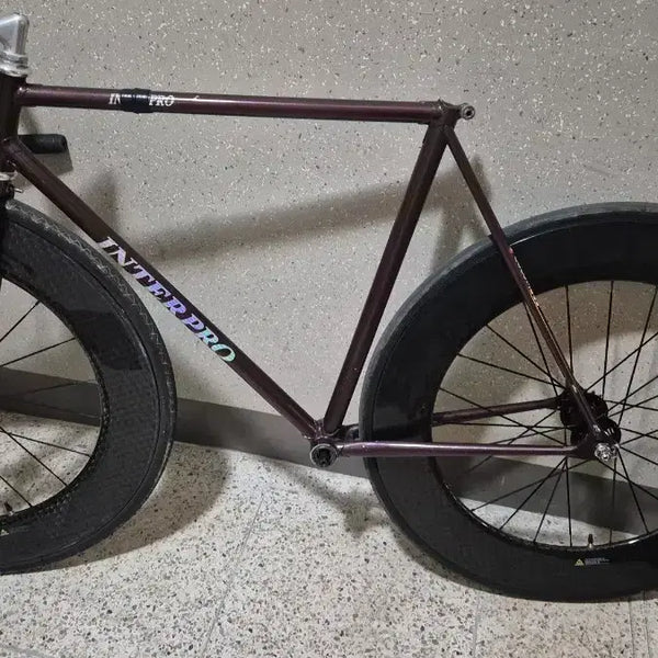 [BUNJANG] Interpro Vantja (with Brake) Track Bicycle Wheelset / 인터프로 반차(브레이크O) 경륜 픽시