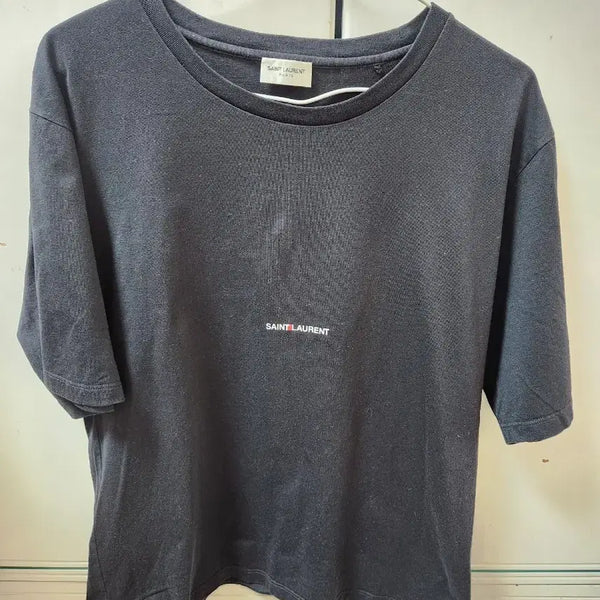 [BUNJANG] Saint Laurent Logo T-Shirt Size L / 생로랑(SAINT LAURENT ) 로고 티셔츠 판매합니다(사이즈L)