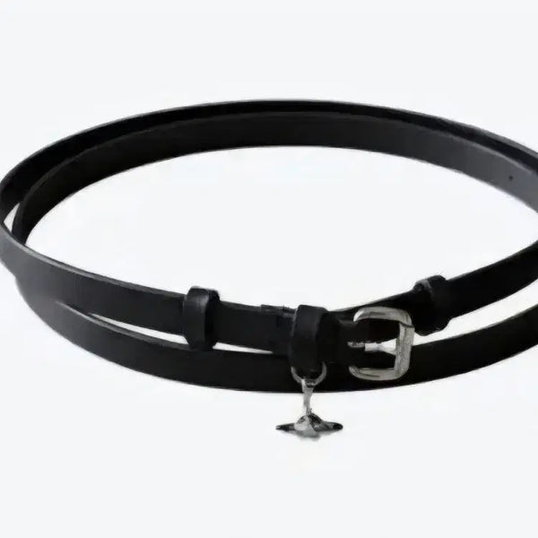 [BUNJANG] Vivienne Westwood Mini Charm Belt / 비비안웨스트우드 미니참 벨트