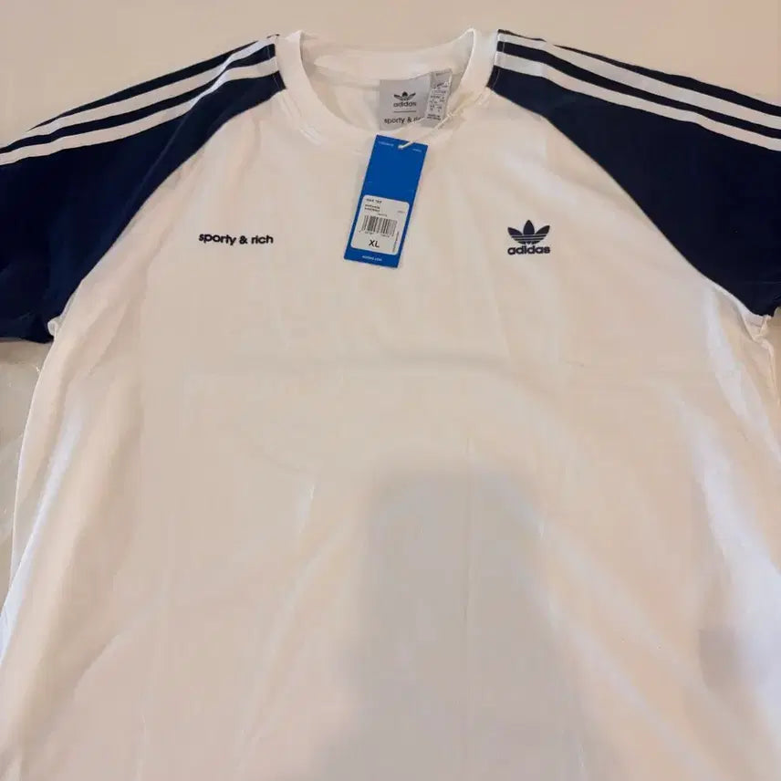 [BUNJANG] Adidas x Sporty & Rich Collaboration T-Shirt XL / 아디다스스포티앤리치