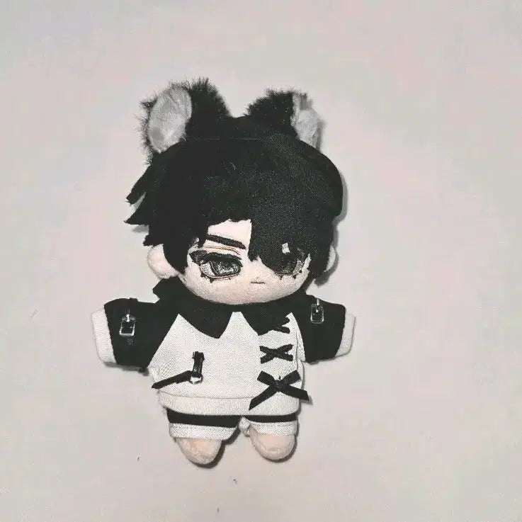 [BUNJANG] 10cm Doll Clothing Set (Top, Bottom, Hat) / 대만옷 10cm 솜인형옷