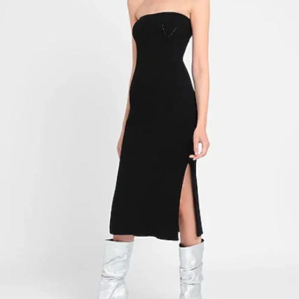 [BUNJANG] 8 by Yoox Tube Top Knit Dress (S) / 에잇바이육스 (yoox) 튜브톱 니트 드레스 (s)