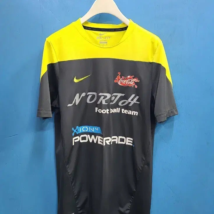 [BUNJANG] Nike Coca-Cola 12th Anniversary DRI-FIT Short Sleeve Soccer Jersey L / 12살 코카콜라 나이키 축구져지 반팔