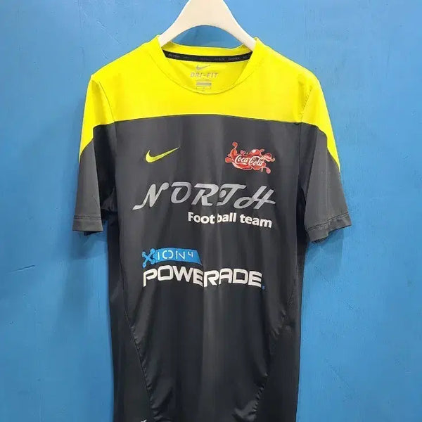 [BUNJANG] Nike Coca-Cola 12th Anniversary DRI-FIT Short Sleeve Soccer Jersey L / 12살 코카콜라 나이키 축구져지 반팔