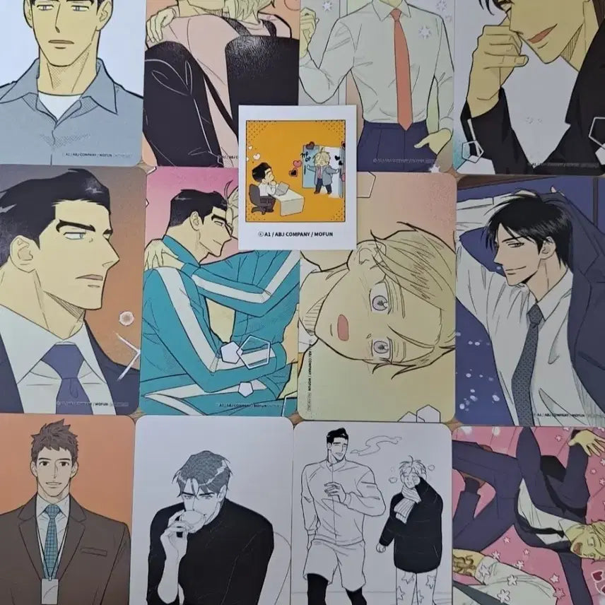 [BUNJANG] A1 Author 'Is A Married Man' Visit Photocard / 모펀 사내연애썰푼다 A1작가전 유부남입니다만 방문포카 방포 포토카드 양도