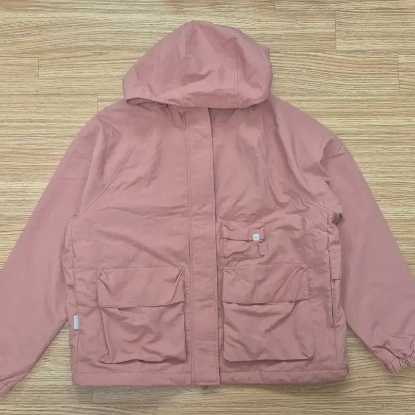 [BUNJANG] Snow Peak 25th Anniversary Women's Utility Windbreaker BB S25SW / 25년 스노우피크 캠플 여성 유틸리티 바람막이 BB S25SW