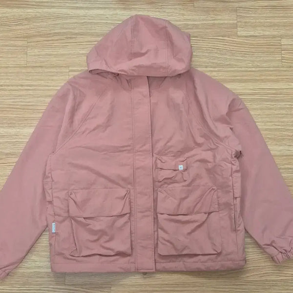 [BUNJANG] Snow Peak 25th Anniversary Women's Utility Windbreaker BB S25SW / 25년 스노우피크 캠플 여성 유틸리티 바람막이 BB S25SW