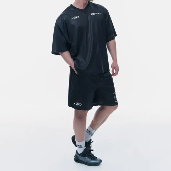 [BUNJANG] Born to Win Rugby T-Shirt Size 1 / 새상품) 본투윈 럭비티 1사이즈