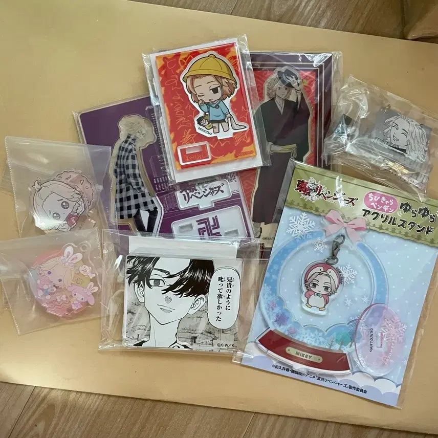 [BUNJANG] Tokyo Revengers Mikey Acrylic Standee Bundle Set / 도리벤 마이키 아크릴 일괄 양도