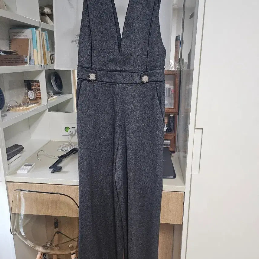 [BUNJANG] It Michaa Jumpsuit / 잇미샤 점프수트 55 착용샷 이쁨 날씬해보임
