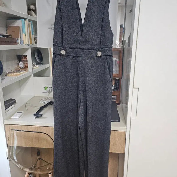 [BUNJANG] It Michaa Jumpsuit / 잇미샤 점프수트 55 착용샷 이쁨 날씬해보임