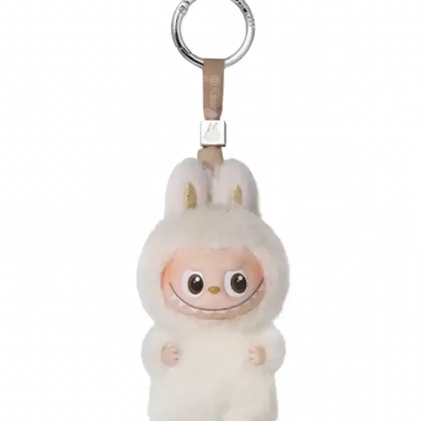 [BUNJANG] Mini Labubu Secret Password Keyring (A) / 미니 라부부 내마음속 비밀번호 키링 (A)