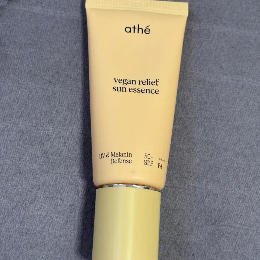 [BUNJANG] Atheen Vegan Relief Sun Essence EX 50ml Sun Cream / 아떼 수분 선에센스EX 50ml 선크림
