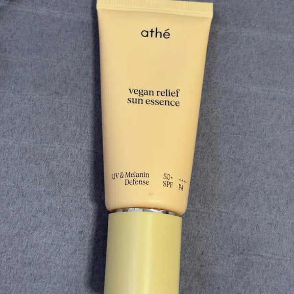 [BUNJANG] Atheen Vegan Relief Sun Essence EX 50ml Sun Cream / 아떼 수분 선에센스EX 50ml 선크림