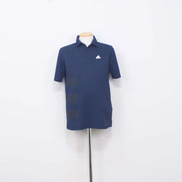 [BUNJANG] Adidas Men's Performance Polo Shirt - Dark Navy, Size M / [정품] 아디다스 남성 카라티 운동 신상 M사이즈 정인샵