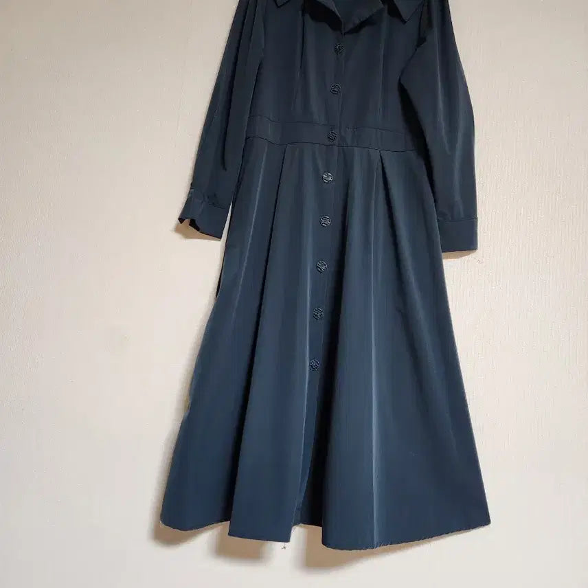 [BUNJANG] Olive des Olive 2025 Long Dress - Peacock Blue, Size 66 / 올리브데올리브2025롱원피스66신축성