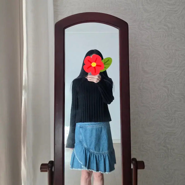 [BUNJANG] LAP Denim Skirt Size S / LAP 데님 스커트 사이즈S