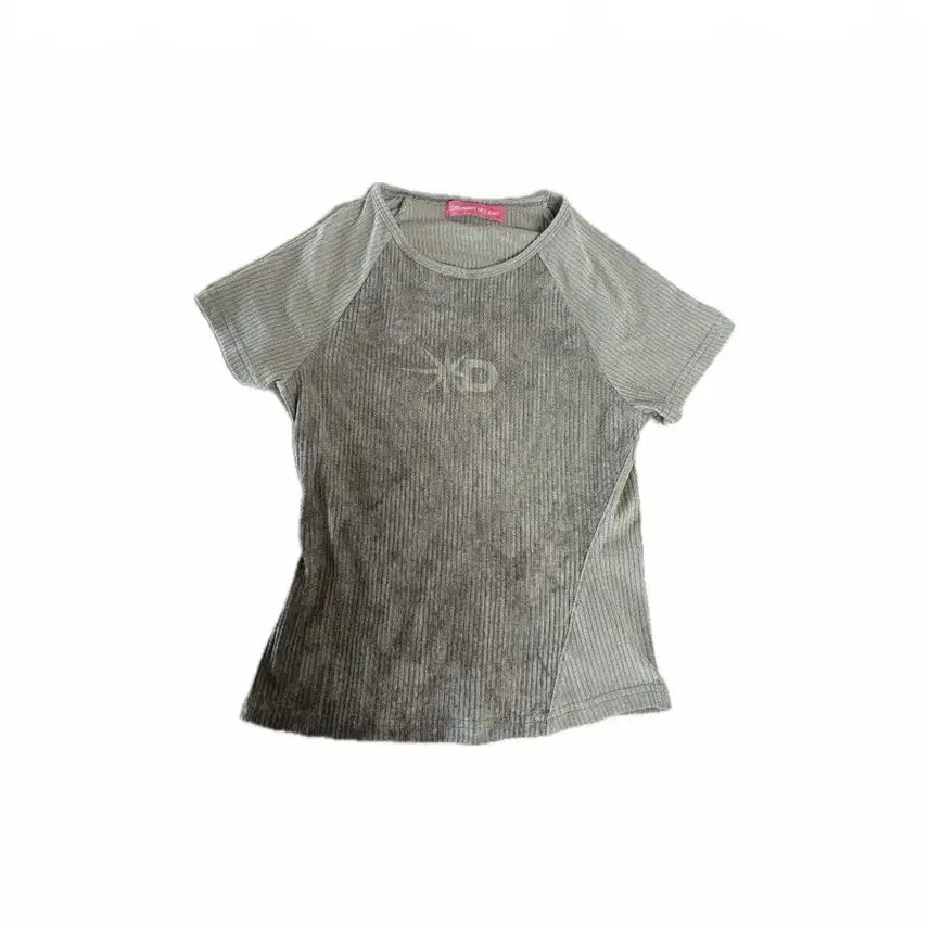 [BUNJANG] Unique Pattern Short Sleeve T-Shirt / 스포티 무드