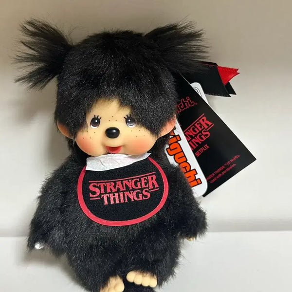[BUNJANG] Monchhichi Stranger Things Collaboration Keychain / 몬치치 기묘한 이야기 키링
