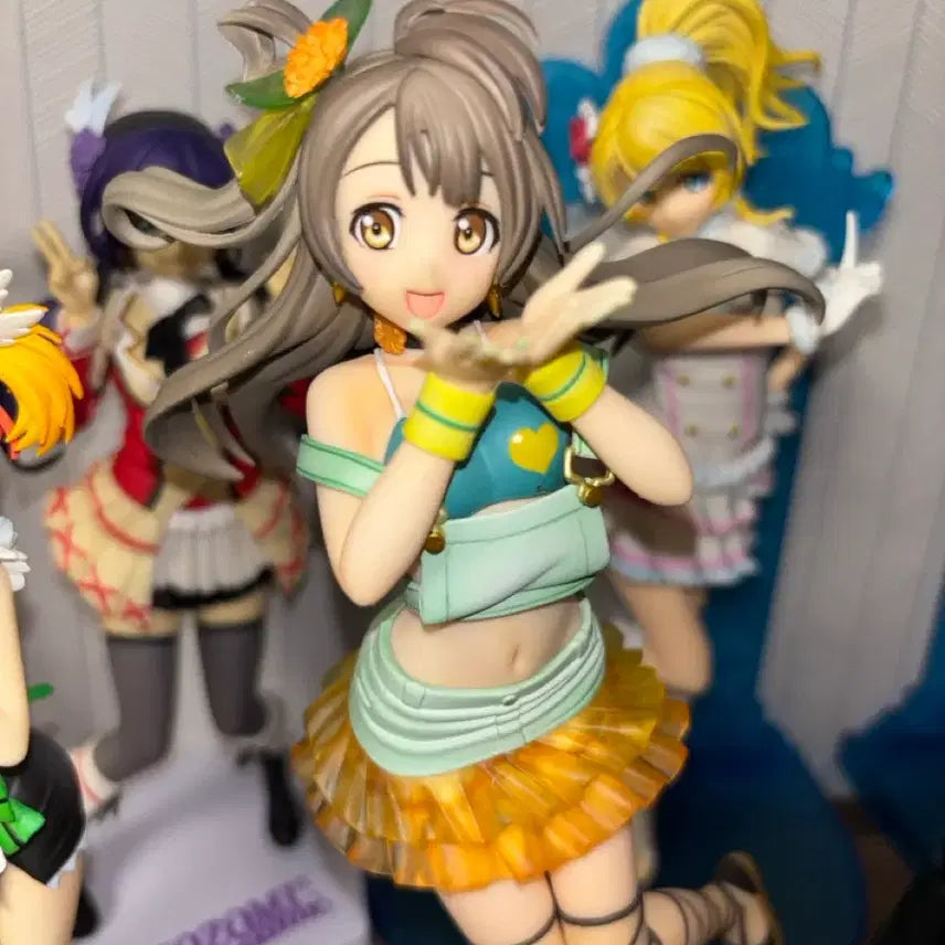 [BUNJANG] Love Live! Muse Minami Kotori "Smile" Jump ver. Figure / 러브라이브 뮤즈 미나미 코토리 빛 미소에1,2, Jump ver. 피규어