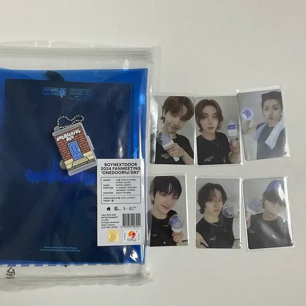 [BUNJANG] BOYNEXTDOOR 2024 Fan Meeting ONEst Day Full Set / 보넥도 2024 팬미팅 원도어풀데이 풀구성