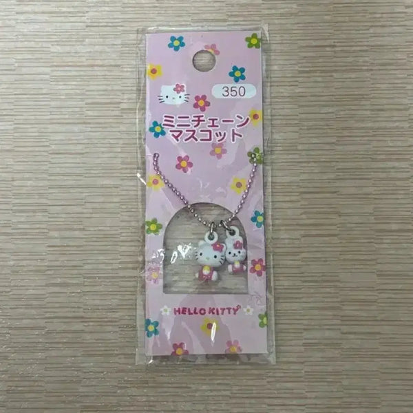 [BUNJANG] Sanrio Hello Kitty Classic Retro Heisei Keyring / 산리오 고전 레트로 헤이세이 카오하나 캐시 헬로키티 키티 키링