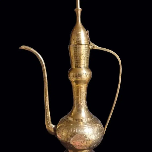 [BUNJANG] Vintage Bronze Ornament with Engraved Patterns / 동 브론즈 장식품