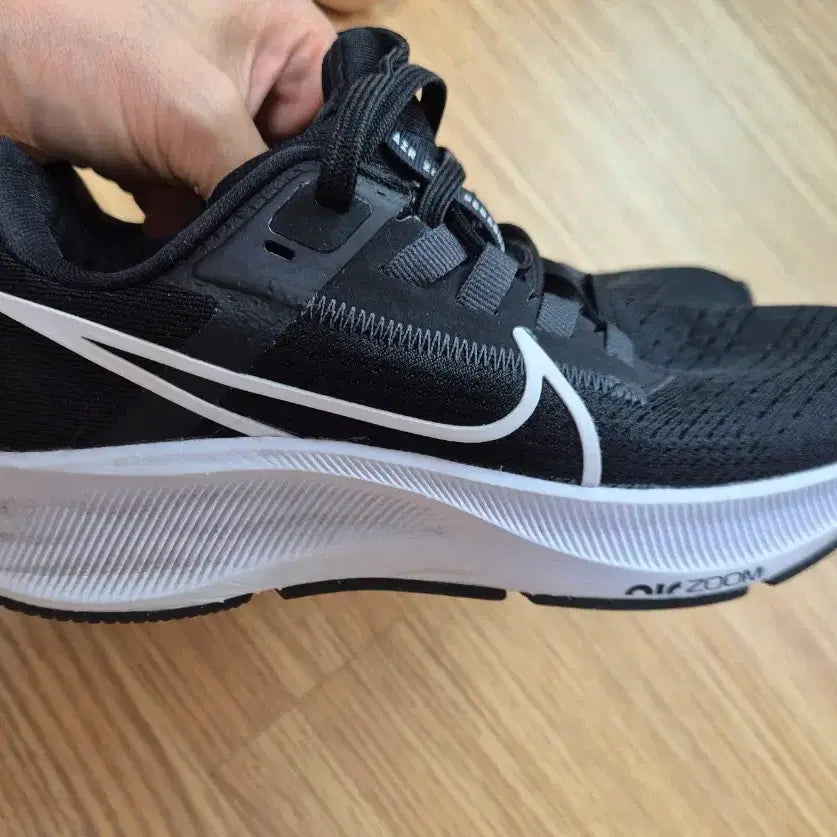 [BUNJANG] Nike Air Zoom Pegasus 38 Running Shoes / 나이키 에어 줌 페가수스 38 블랙 화이트 런닝화