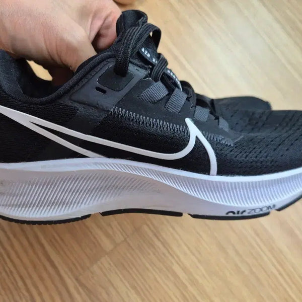 [BUNJANG] Nike Air Zoom Pegasus 38 Running Shoes / 나이키 에어 줌 페가수스 38 블랙 화이트 런닝화