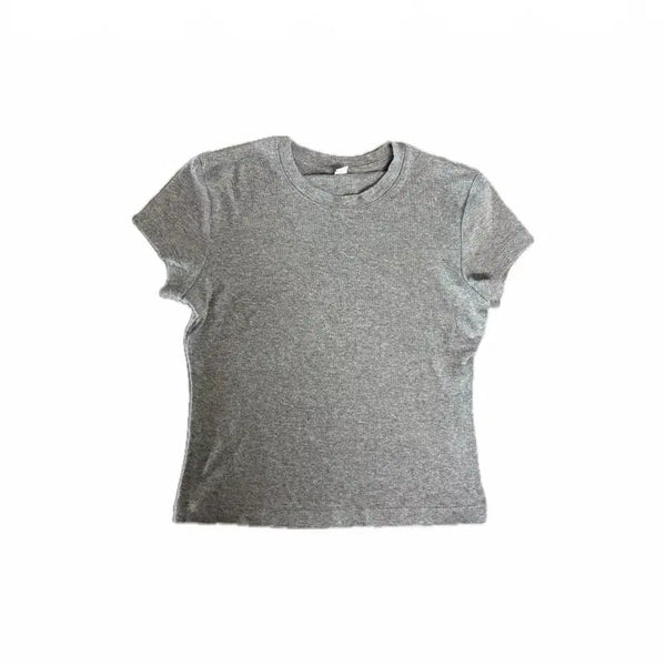 [BUNJANG] Uniqlo Beige Short Sleeve T-Shirt / 유니클로 베이지 반팔티