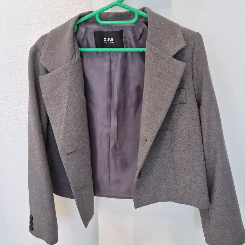 [BUNJANG] Unworn Cropped Jacket / 숏자켓 미착용