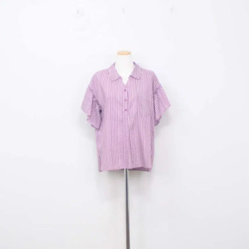 [BUNJANG] Kenneth Lady Women's Blouse Shirt Size 55 / [정품] 케네스레이디 여성 블라우스 셔츠 55사이즈 정인샵