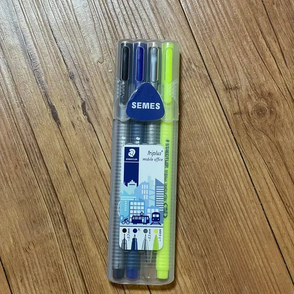 [BUNJANG] Staedtler Noris 3-Color Pen Set / SEMES 스테들러 트리플러스 3색 펜 세트