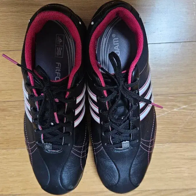 [BUNJANG] Adidas Black Women's Golf Shoes (235) / 아디다스  블랙 여성골프화(235)