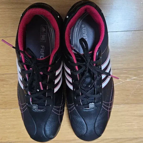 [BUNJANG] Adidas Black Women's Golf Shoes (235) / 아디다스  블랙 여성골프화(235)