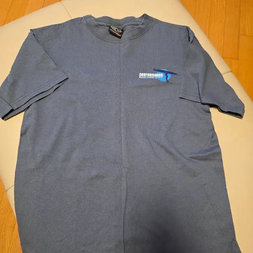 [BUNJANG] Performance Surfwear Short Sleeve T-Shirt Navy / 퍼포먼스 서프웨어 반팔 티셔츠 네이비