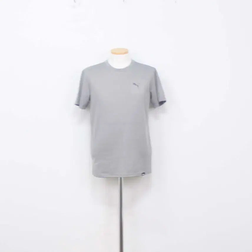 [BUNJANG] Puma Round Neck Short Sleeve T-Shirt - Size S / [정품] 푸마 라운드티 신상 반팔 S사이즈 정인샵