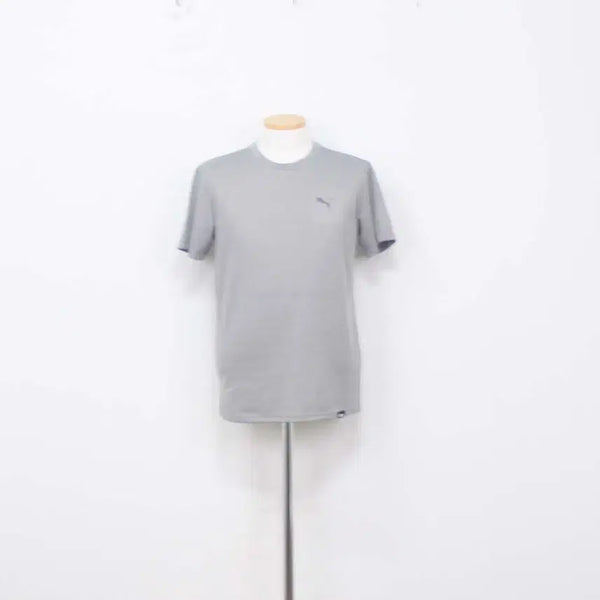 [BUNJANG] Puma Round Neck Short Sleeve T-Shirt - Size S / [정품] 푸마 라운드티 신상 반팔 S사이즈 정인샵