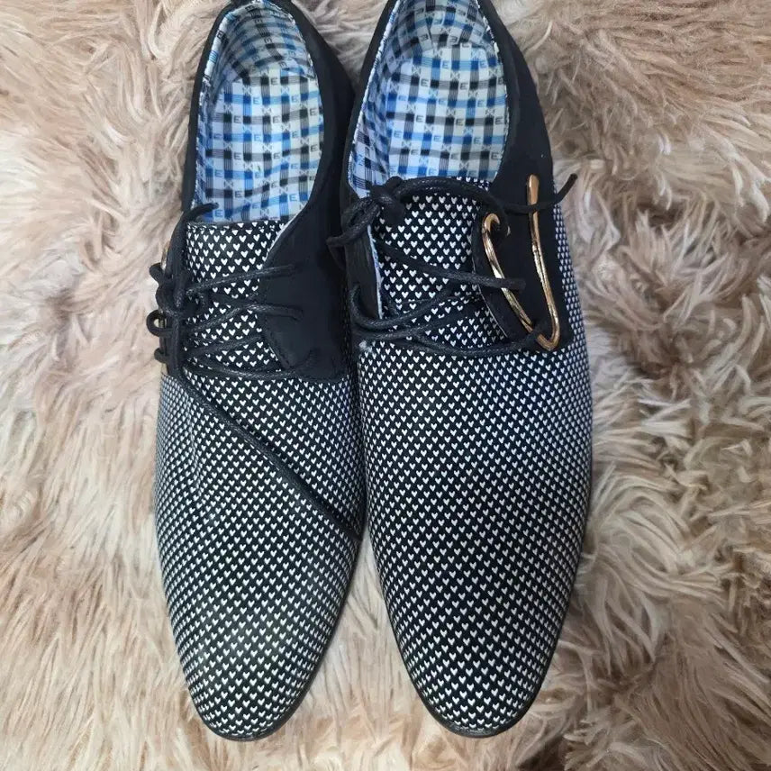 [BUNJANG] Men's Wingtip Oxford Shoes 260mm / 남성 구두 260 댄ㅅ화 윙팁 디자인.  . 상태좋아요남자신발